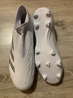 Kopačky Predator League LL white - 3