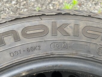 Zimní Nokian 185/60 R14 - 3