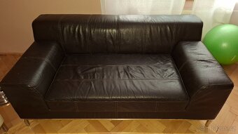 Pohovky kožené IKEA - 3
