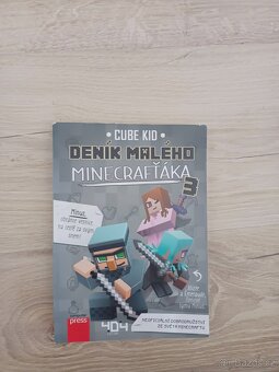Deník malého Minecrafťáka - 3