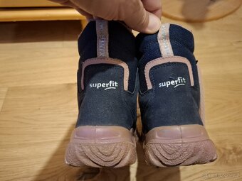 Zimní dívčí boty Superfit, go-retex, vel. 29 - 3