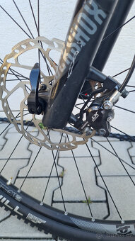 Ghost Tacana X 8, vzduch. vidlice, Shimano XT 2x11, Rám XL - 3