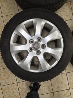 Opel Insignia 17" 5x120 zimní - 3