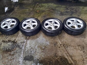Alu kola opel 5x110 R16 205x55 - 3
