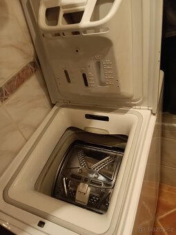 pračka Whirlpool AWE 66710 vrchní plnění - 3
