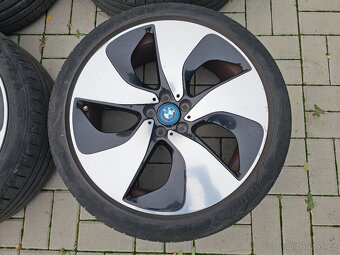 Alu kola BMW i8 5x112 + letní pneu GOOD YEAR 215/45 R20 - 3
