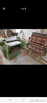 Truhlářské stroje, - 3