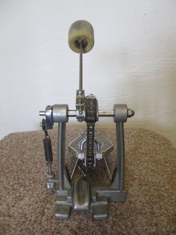 Vintage pedal pro bass drum + Hihat Hat Stand Red Label - 3