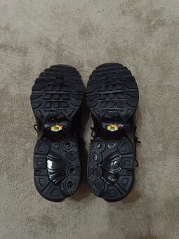 Nike air max plus - černý tkaničky - 3