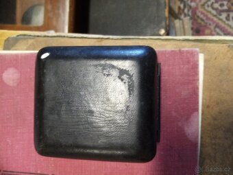 Starožitný cestovní kapesní budík - 3