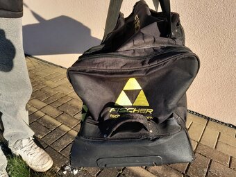 Hokejová taška Fischer na kolečkách - 3