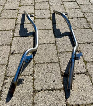 ČZ 175 skútr prase rikša - řídítka - 3