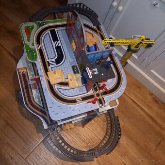 Vlakové nádraží - rezervováno - 3