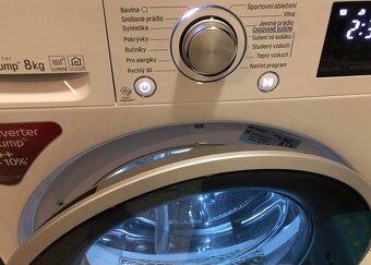 Lg sušička 8kg A+++, tepelné čerpadlo - 3