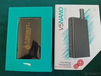 Flowermate V5 Nano vaporizer pro bylinky a extrakty - 3