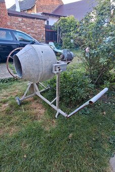 Stavební michačka - 3