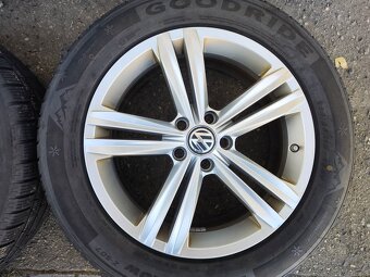 18"zimní alu sada Sebring 5x112 origo VW Tiguan 2 Kodiaq - 3