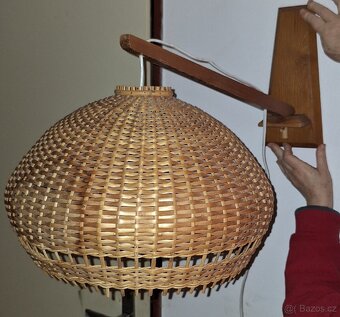 PRODÁM- nástěnná lampa RETRO - 3