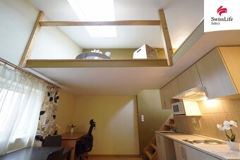 Pronájem bytu 2+kk 35 m2 Turnovská, Praha - 3