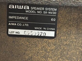 Aiwa - 3