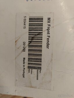 PRESTON PETTY - POLISPORT blatníky MX - 3