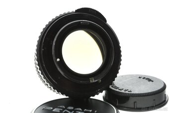 Takumar SMC 50mm f/1.4 M42 Full-Frame + adaptér - 3