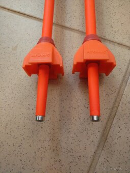 Dětské sjezdové hole Atomic Redster JR 80cm - 3