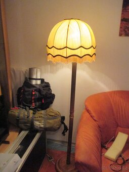 stojací Lampa Retro po babičce - 3