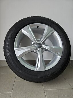 Orig. Audi Q5 Zimní Continental 235/55/19 - Nové - 3