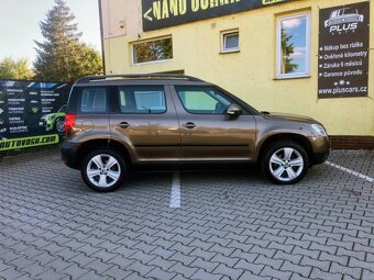 Škoda Yeti, 2,0TDi(103kW) DSG automat, 4x4, park.senzory - 3