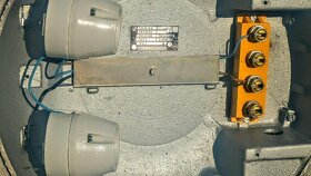 5 ks armádní světlo "ELEKTROSVIT" super stav - 3