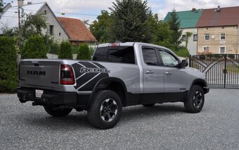 Dodge RAM 1500 Rebel – 5.7 HEMI, WARN VR 12-S, LED - 3