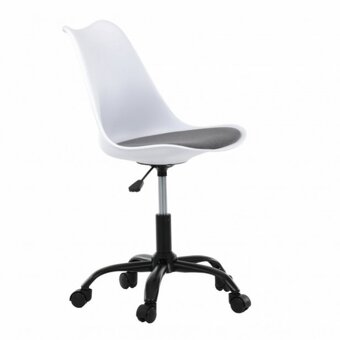 Židle X705 plastová kancelářská s výškou nastavitelnou - 3