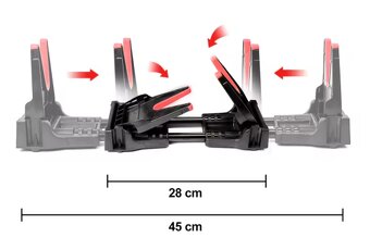 Skládací stojan na pušku - 3