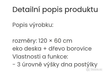 Dětská postýlka - 3