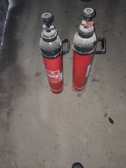 Tlaková láhev co2 - 3