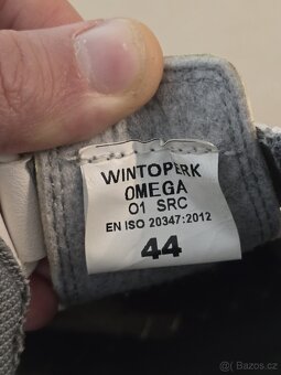 Obuv pracovní WINTOPERK OMEGA 01 - 3