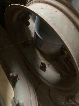 Traktorová kola - 3