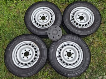 Kompletní zimní kola CRAFTER, SPRINTER - 235/65 R16C - 6x130 - 3