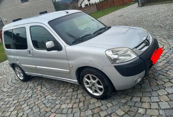 PEUGEOT PARTNER 1.6HDI 55KW 2007 1.MAJITEL KOUPENO NOVÉ V ČR - 3