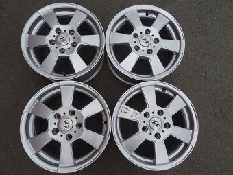 Alu disky Hyundai, Kia, 15",  5x114.3 , ET 45 ,šíře 6,5J - 3