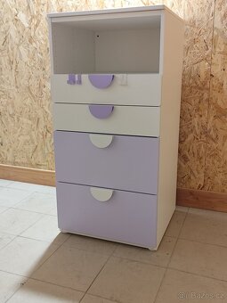 Komoda do dětského pokoje IKEA SMASTSAD / PLATSA - 3