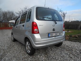 Opel Agila v příkladném stavu - 3
