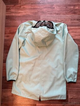 Podzimní softshellová bunda - mentolová vel. 164 - 3
