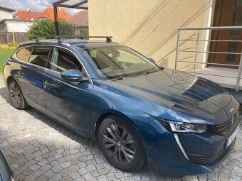 REZERVACE - Příčníky Peugeot 508 SW od 2019 - 3