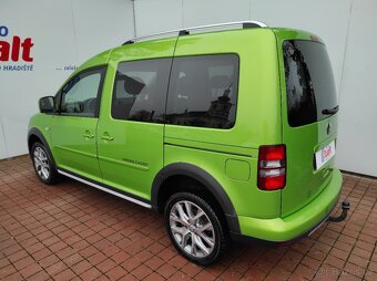 VW Caddy CROSS 4x4 2.0 TDi 117 tis. km PLNÝ SERVIS S ROZVODY - 3