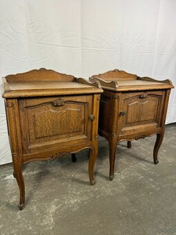 Starožitné noční stolky (137003) - 3