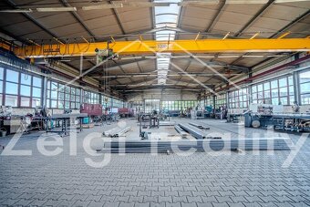 Kompletně soběstačný výrobní a skladový areál s kancelářemi  - 3