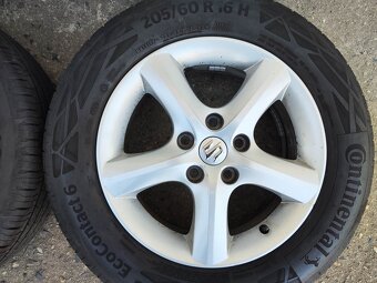 16"letní alu sada 5x114 origo Suzuki SX4 Sedici S-Cross - 3