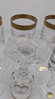 Skleničky Moser se státním znakem - 3